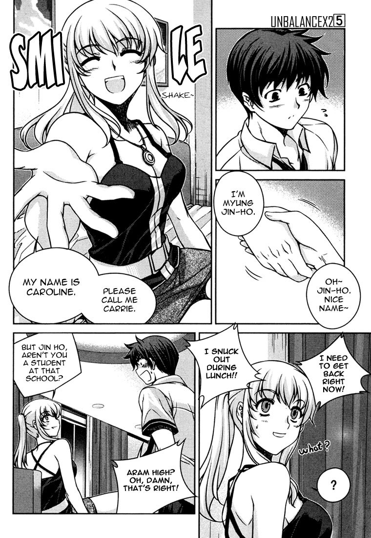 Unbalance X Unbalance Chapter 38 page 21 - Chapter 38