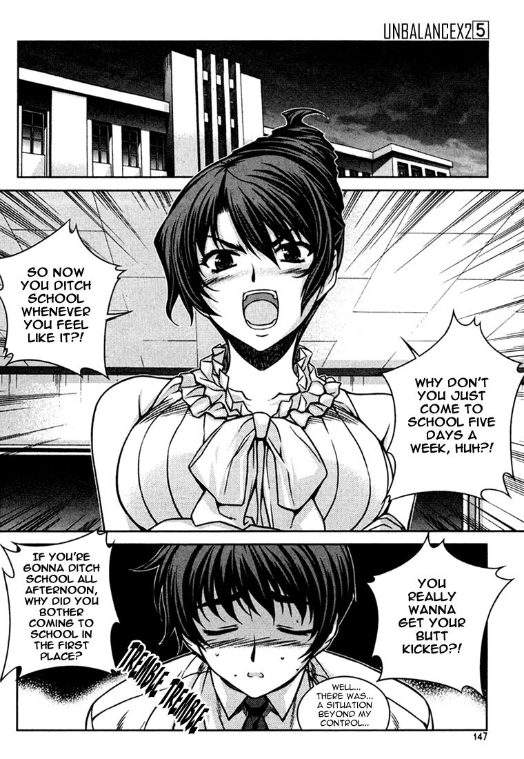 Unbalance X Unbalance Chapter 38 page 23 - Chapter 38