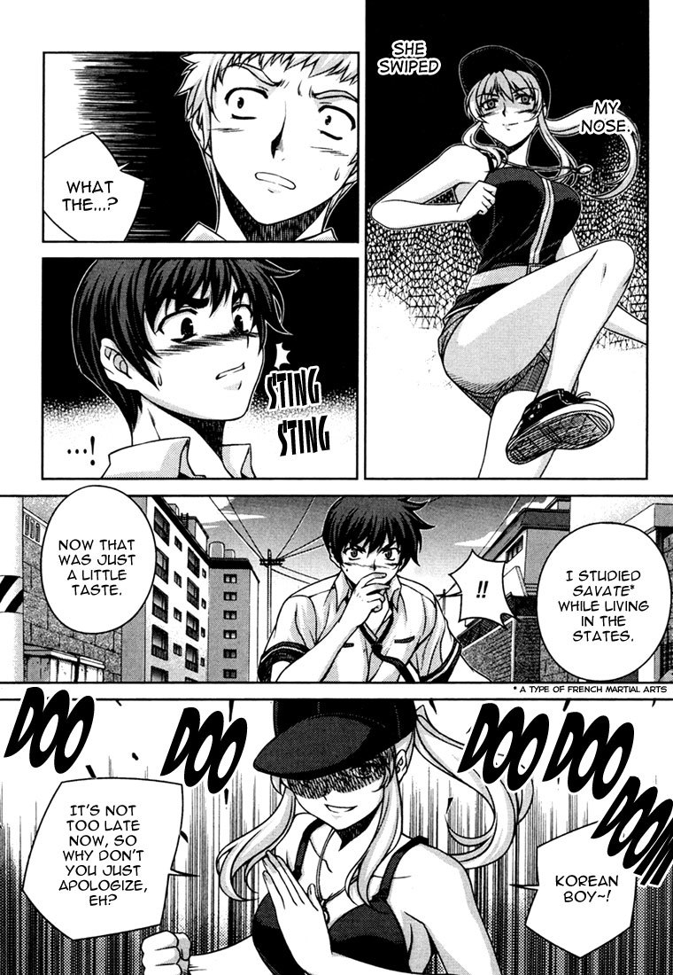 Unbalance X Unbalance Chapter 38 page 6 - Chapter 38