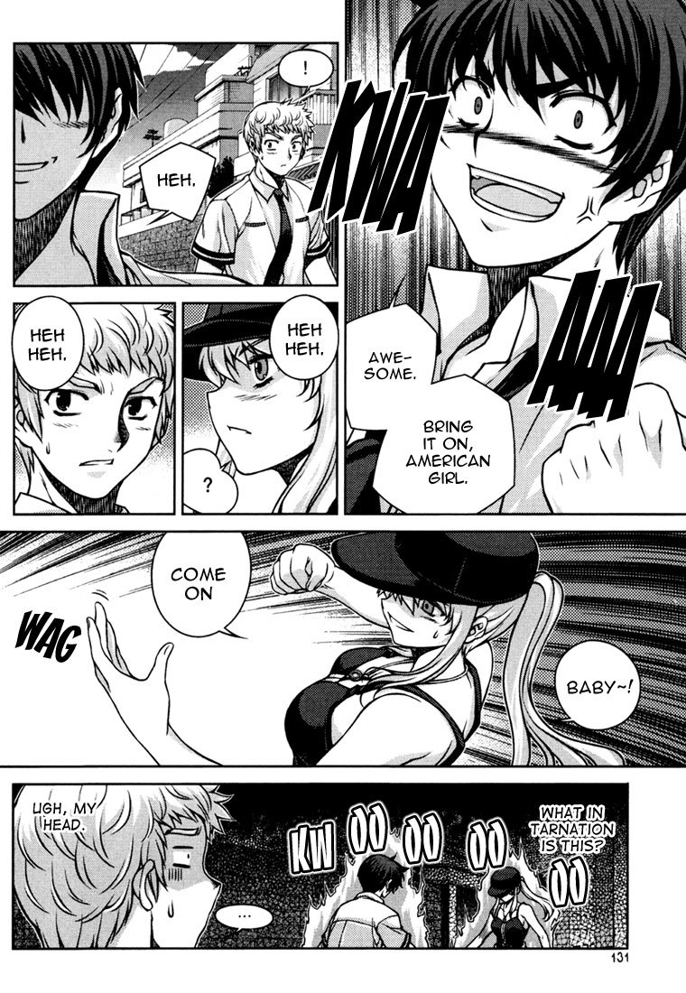 Unbalance X Unbalance Chapter 38 page 7 - Chapter 38