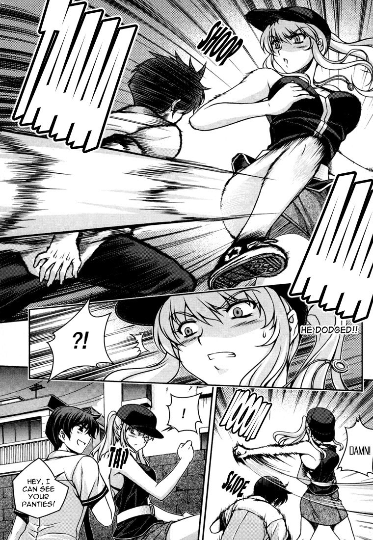 Unbalance X Unbalance Chapter 38 page 8 - Chapter 38