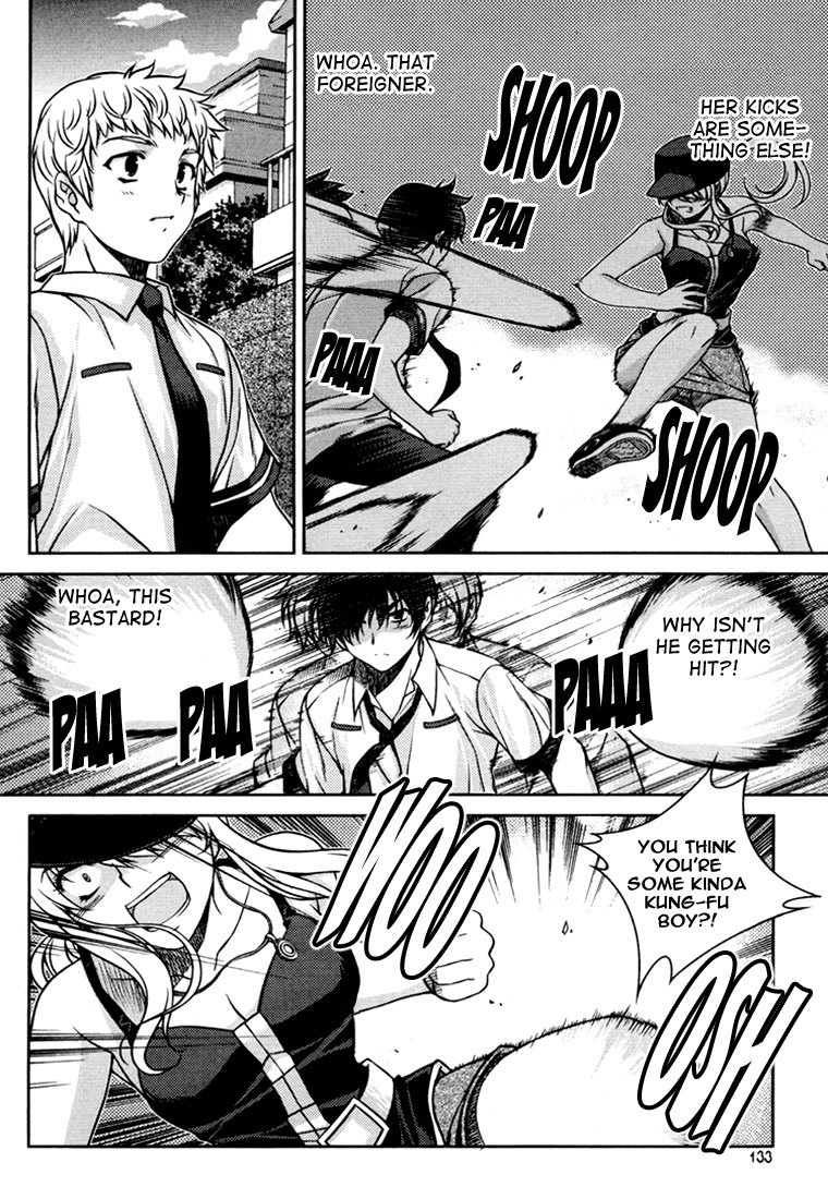 Unbalance X Unbalance Chapter 38 page 9 - Chapter 38