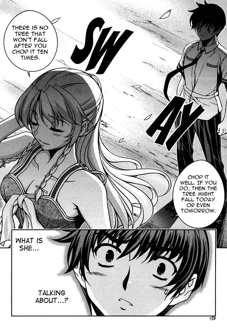 Unbalance X Unbalance Chapter 39 page 11 - Chapter 39