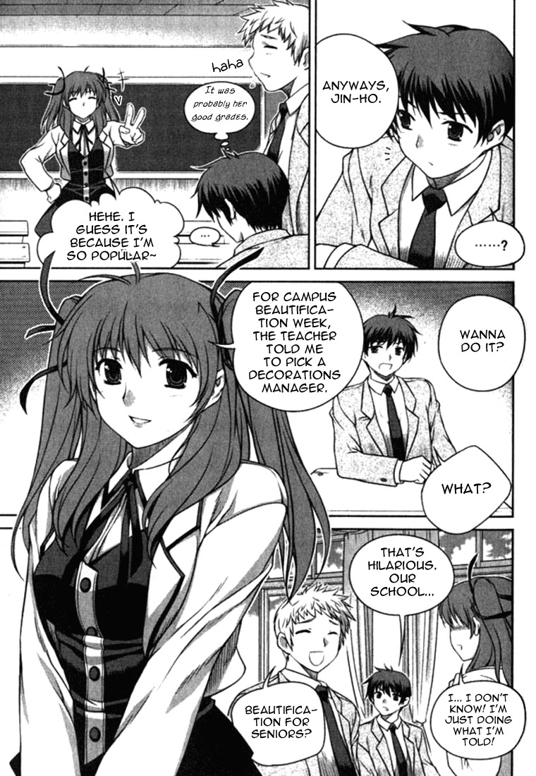 Unbalance X Unbalance Chapter 4 page 11 - Chapter 4