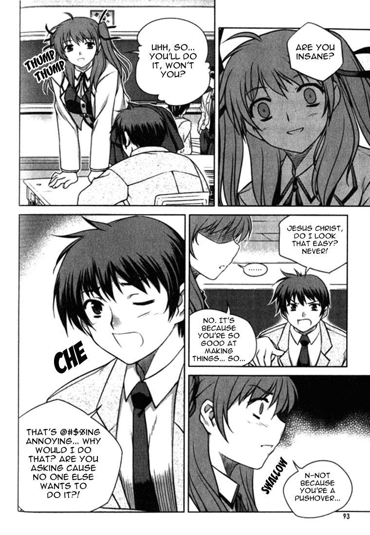Unbalance X Unbalance Chapter 4 page 12 - Chapter 4
