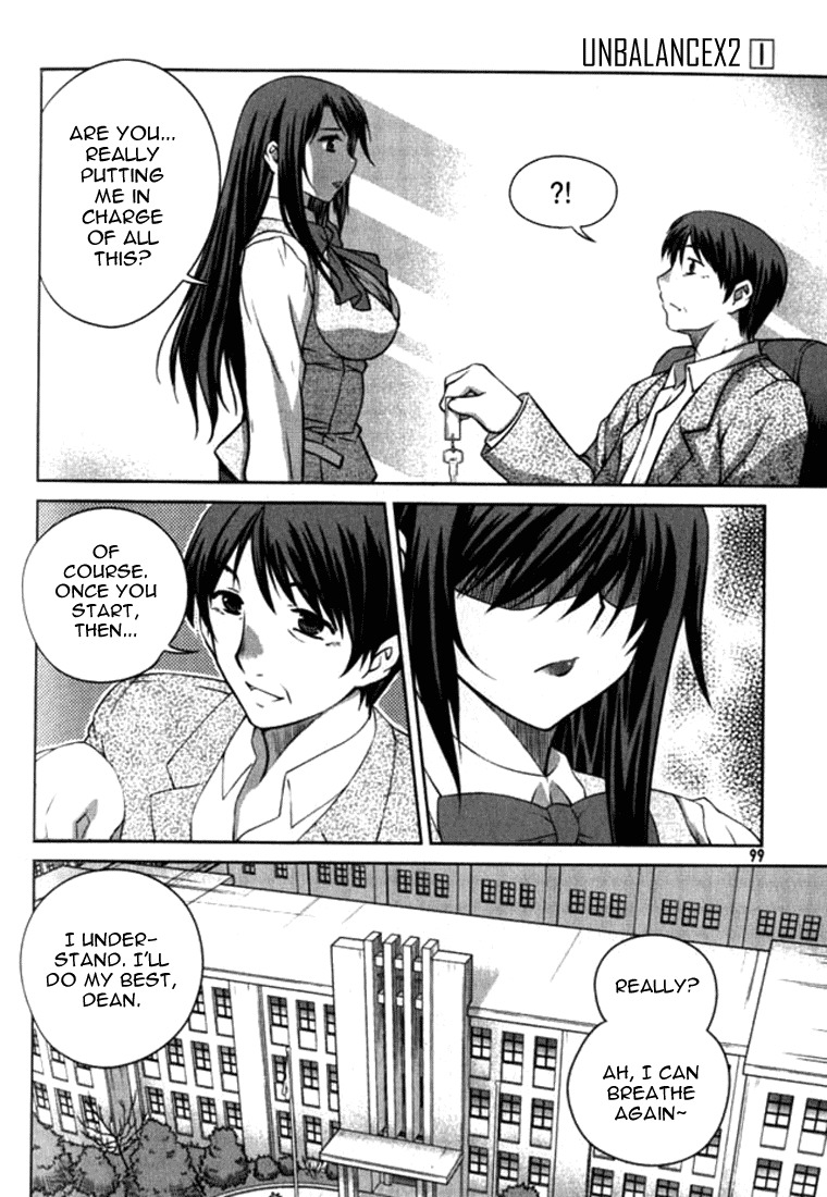 Unbalance X Unbalance Chapter 4 page 18 - Chapter 4