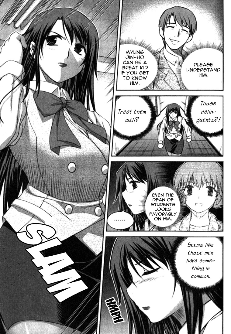 Unbalance X Unbalance Chapter 4 page 19 - Chapter 4