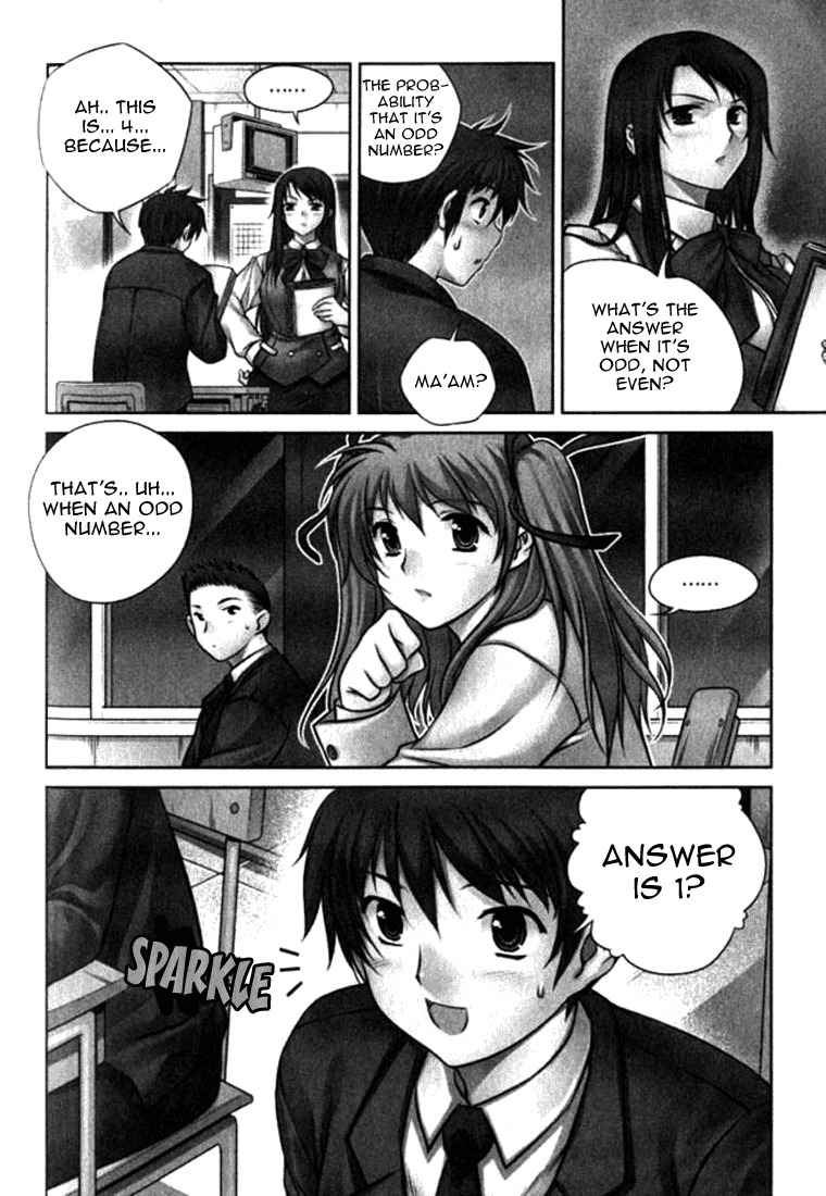 Unbalance X Unbalance Chapter 4 page 4 - Chapter 4