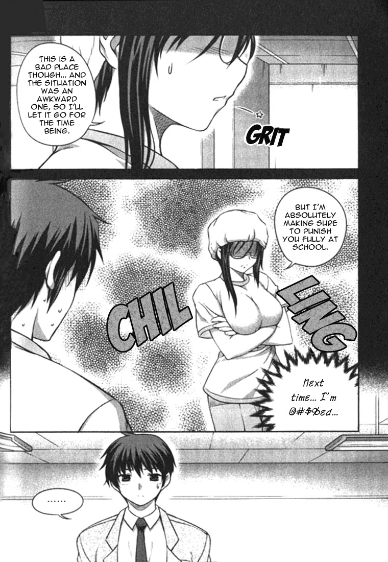Unbalance X Unbalance Chapter 4 page 8 - Chapter 4
