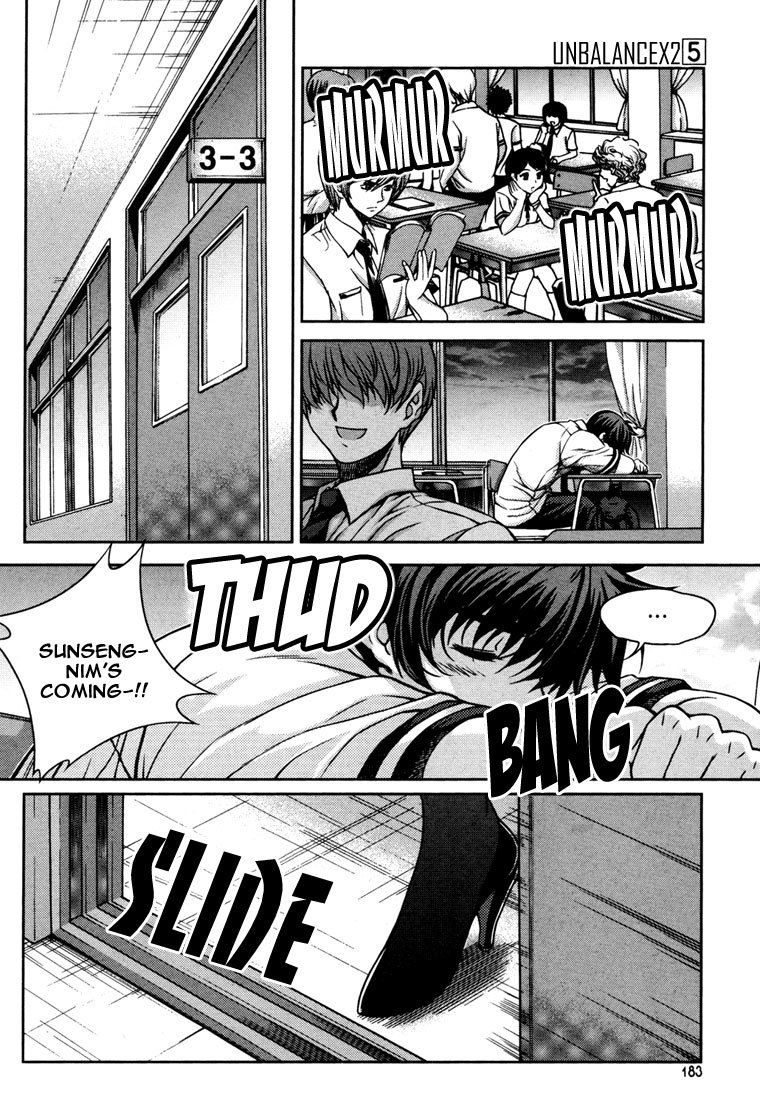Unbalance X Unbalance Chapter 40 page 11 - Chapter 40