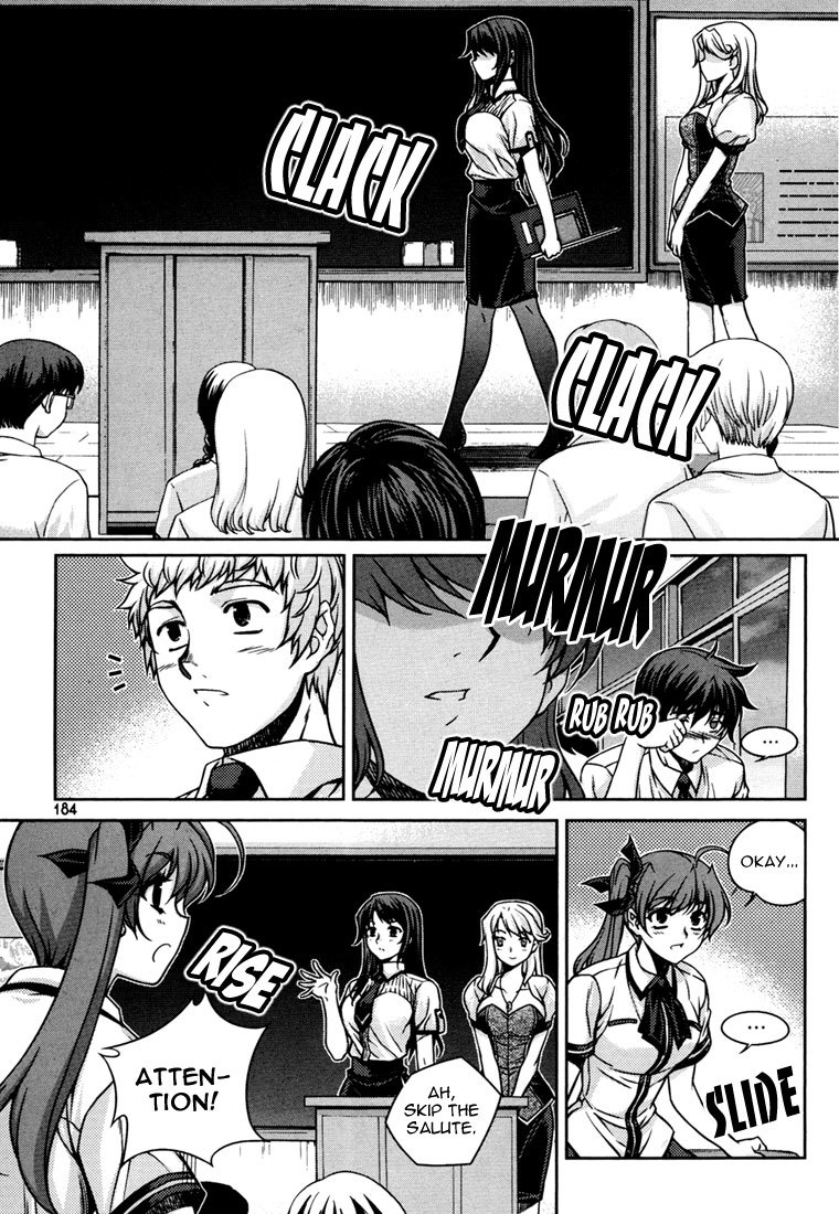Unbalance X Unbalance Chapter 40 page 12 - Chapter 40