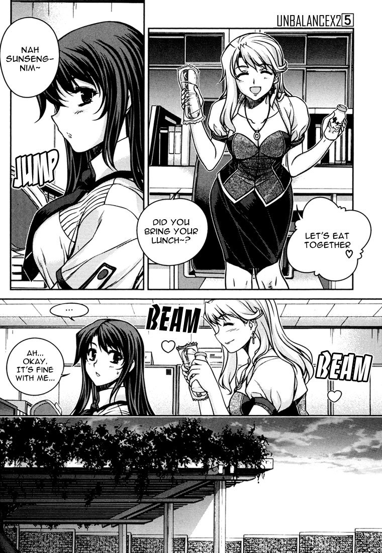 Unbalance X Unbalance Chapter 40 page 17 - Chapter 40