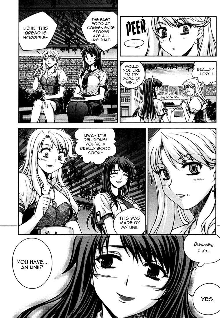 Unbalance X Unbalance Chapter 40 page 18 - Chapter 40