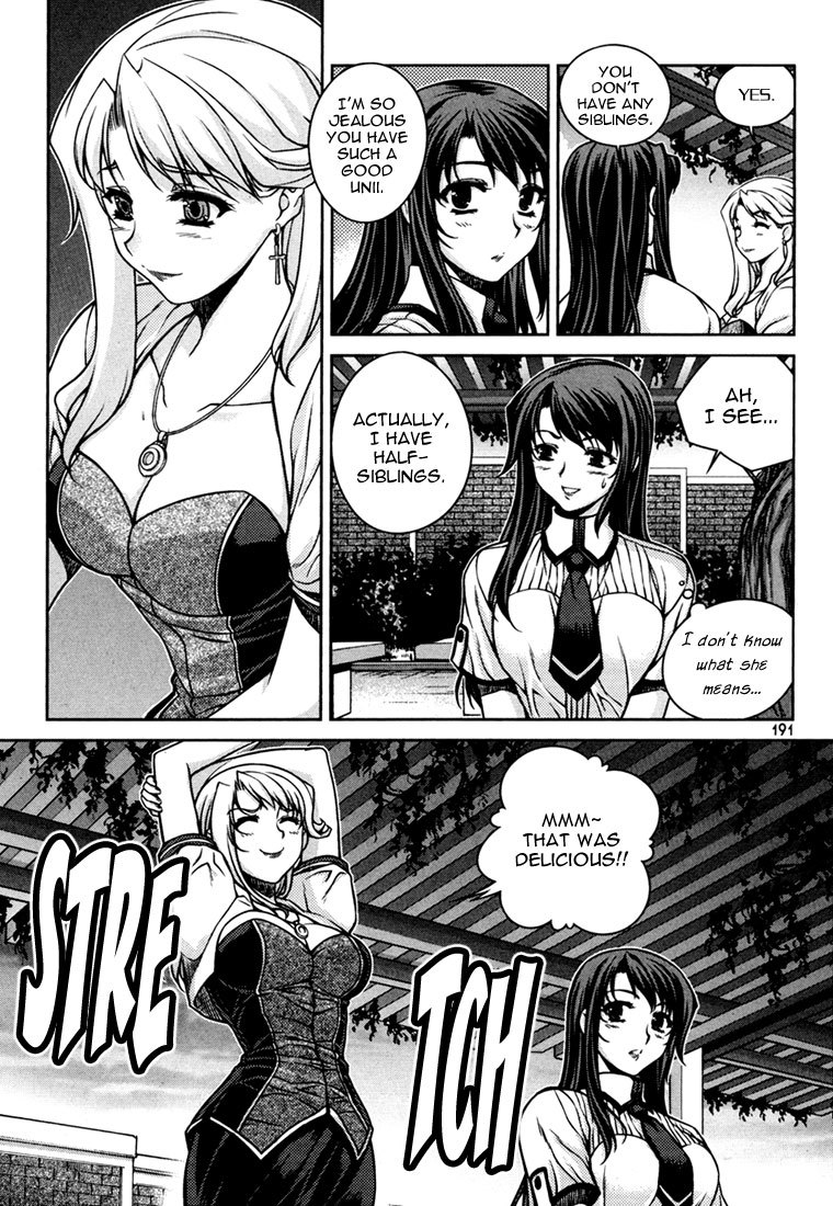 Unbalance X Unbalance Chapter 40 page 19 - Chapter 40