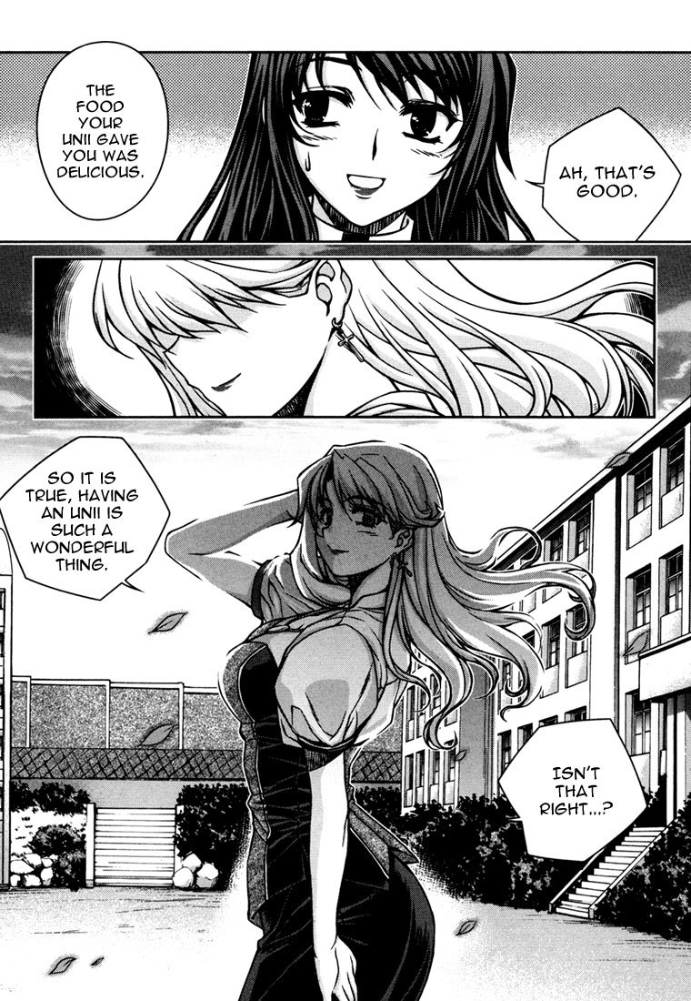 Unbalance X Unbalance Chapter 40 page 20 - Chapter 40