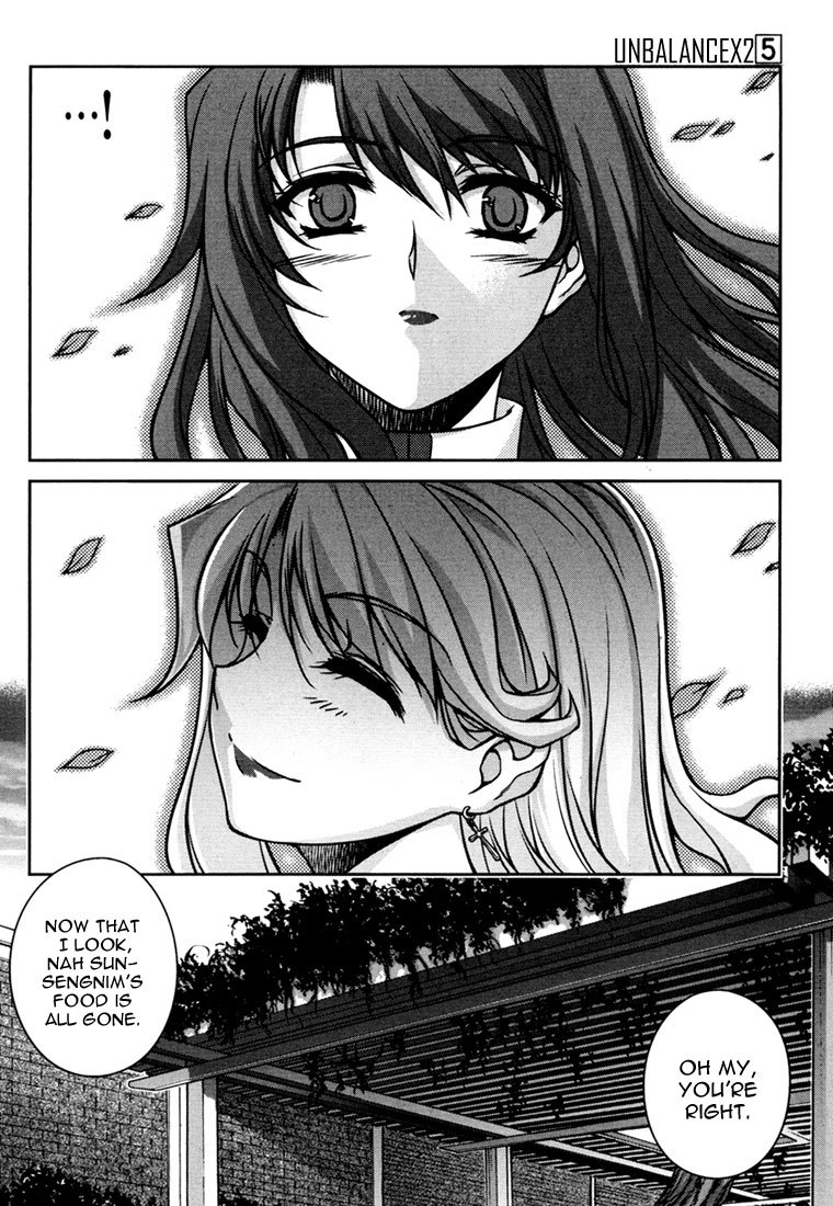 Unbalance X Unbalance Chapter 40 page 21 - Chapter 40