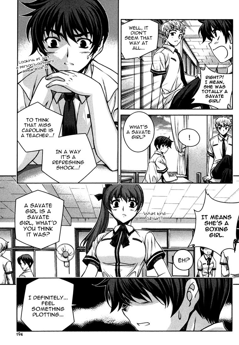 Unbalance X Unbalance Chapter 40 page 22 - Chapter 40