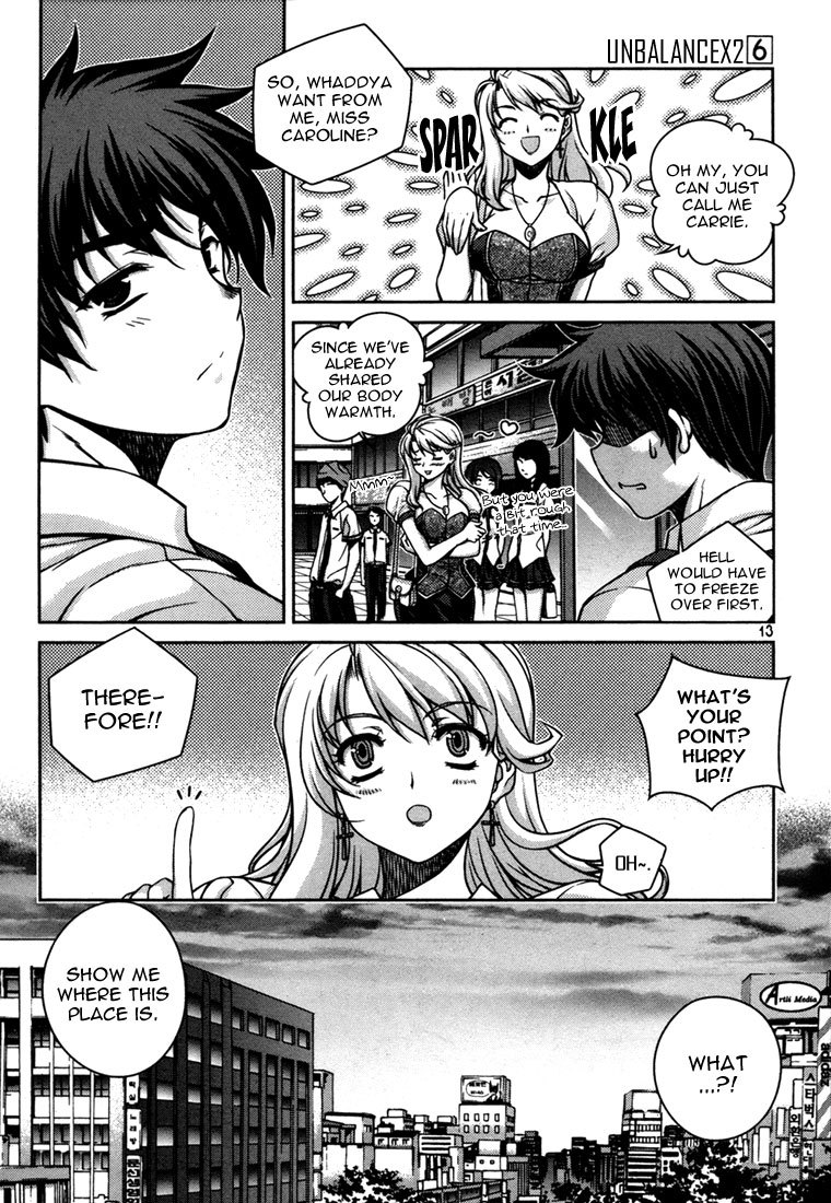 Unbalance X Unbalance Chapter 41 page 11 - Chapter 41