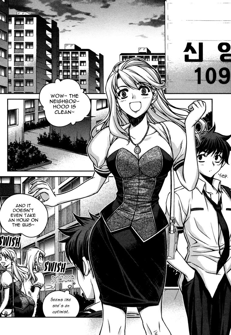 Unbalance X Unbalance Chapter 41 page 15 - Chapter 41