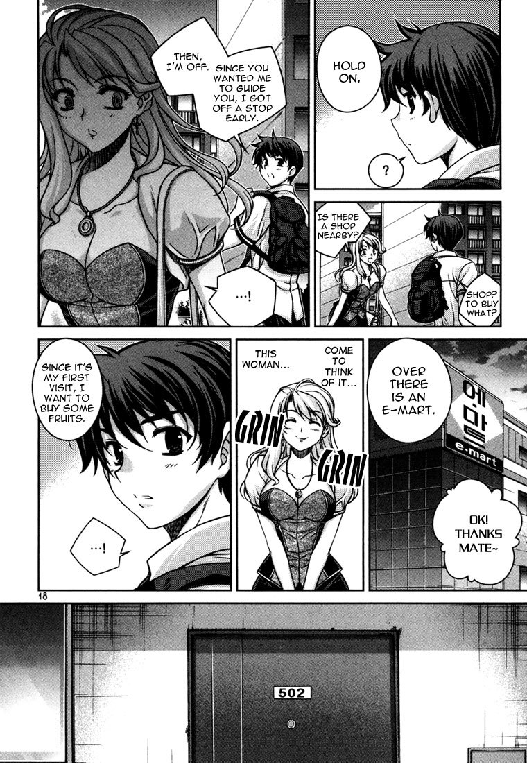 Unbalance X Unbalance Chapter 41 page 16 - Chapter 41