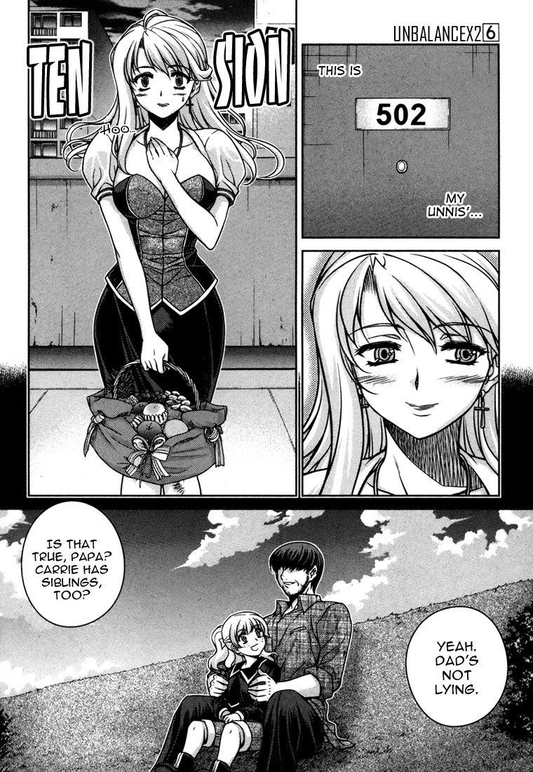Unbalance X Unbalance Chapter 41 page 17 - Chapter 41