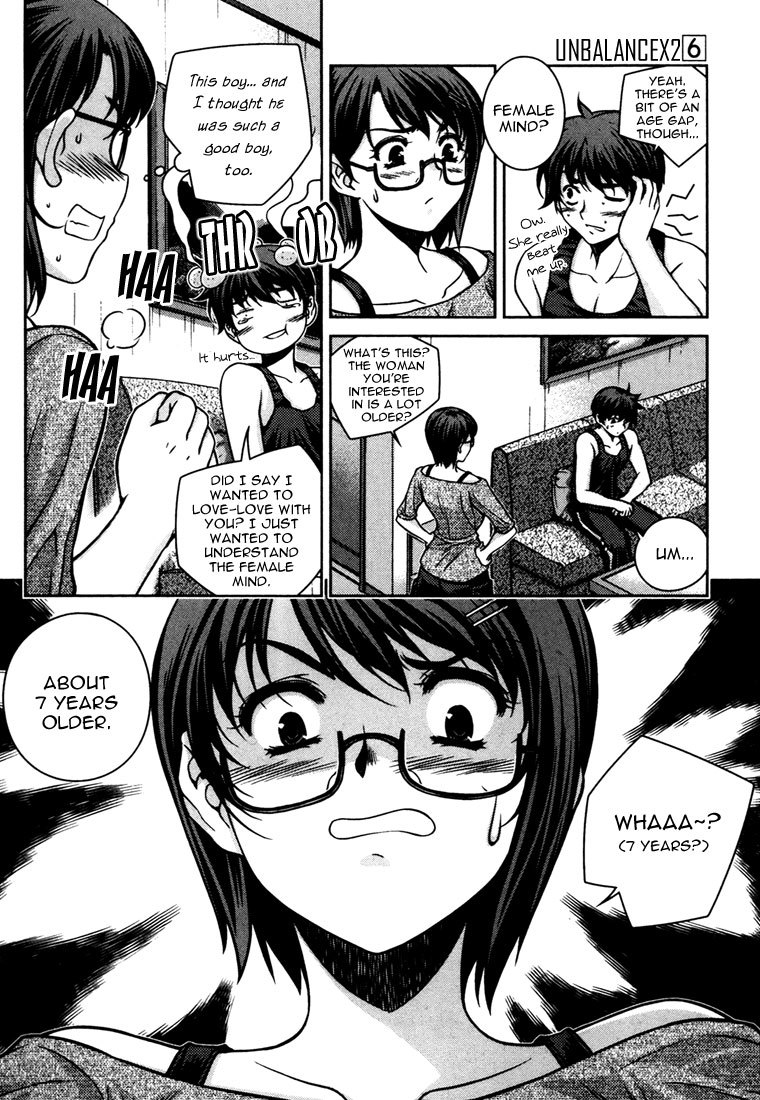 Unbalance X Unbalance Chapter 41 page 21 - Chapter 41
