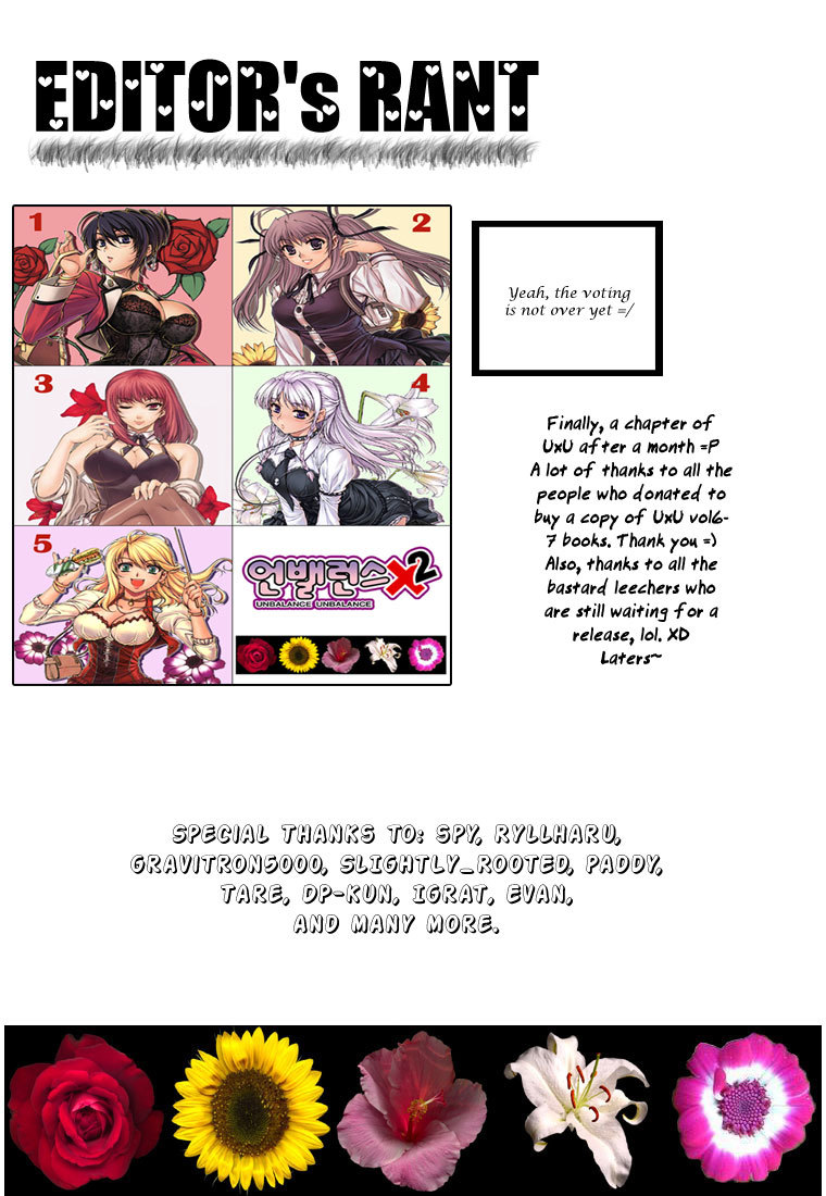Unbalance X Unbalance Chapter 41 page 28 - Chapter 41