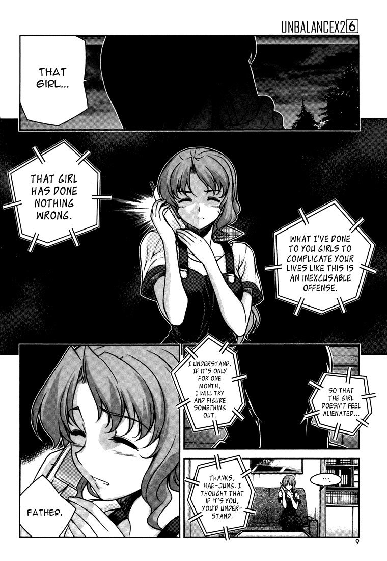 Unbalance X Unbalance Chapter 41 page 7 - Chapter 41