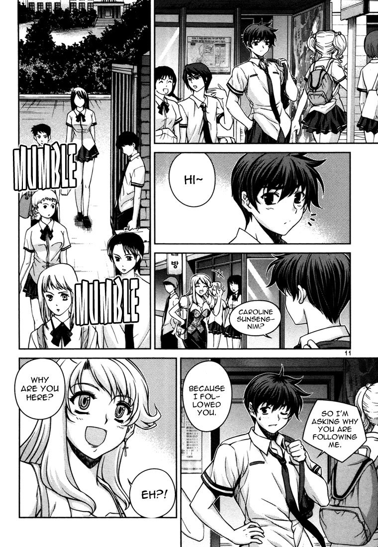 Unbalance X Unbalance Chapter 41 page 9 - Chapter 41