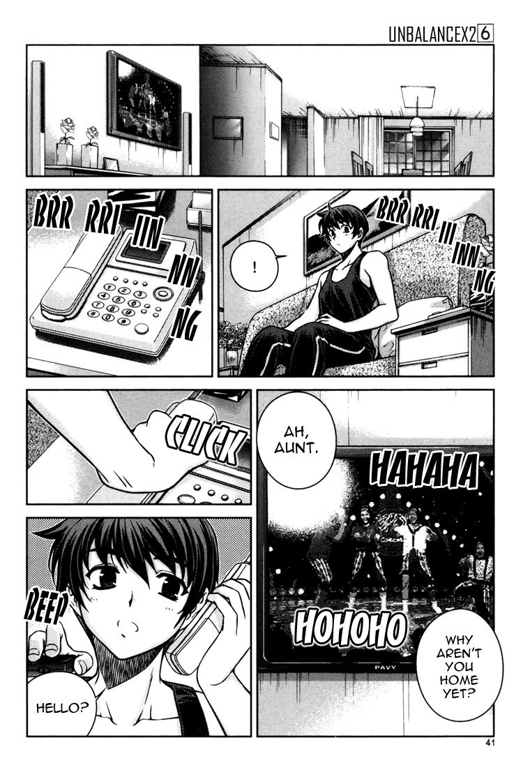 Unbalance X Unbalance Chapter 42 page 13 - Chapter 42