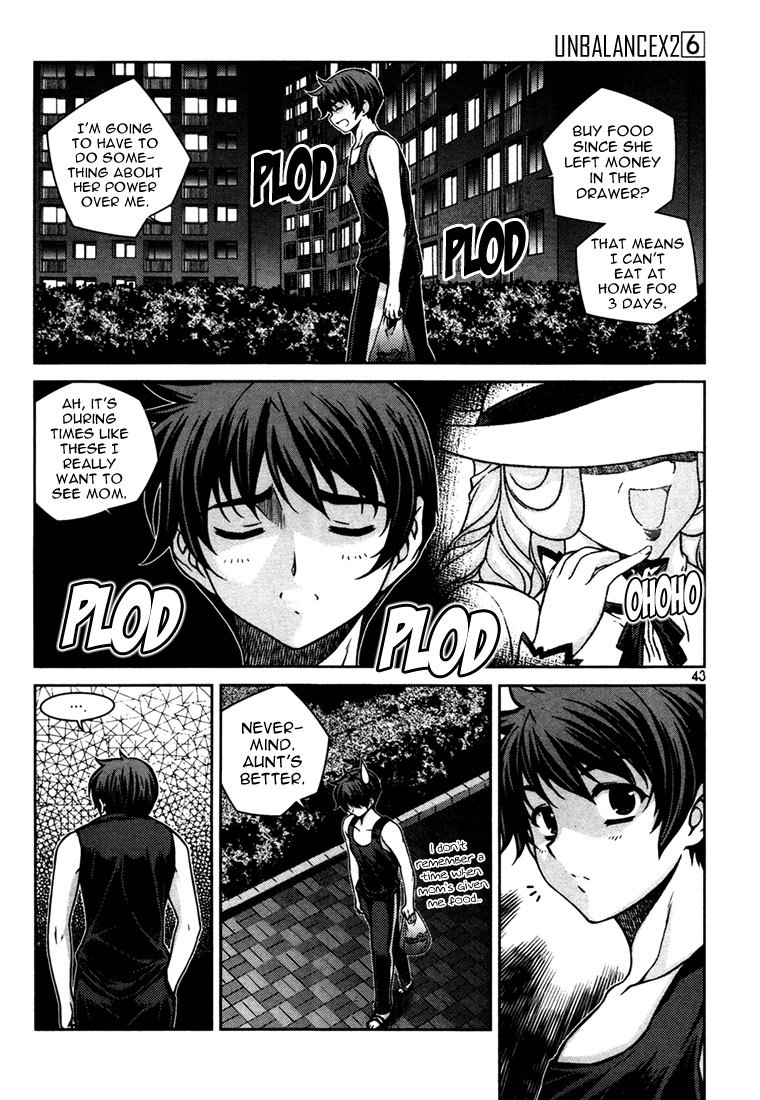 Unbalance X Unbalance Chapter 42 page 15 - Chapter 42