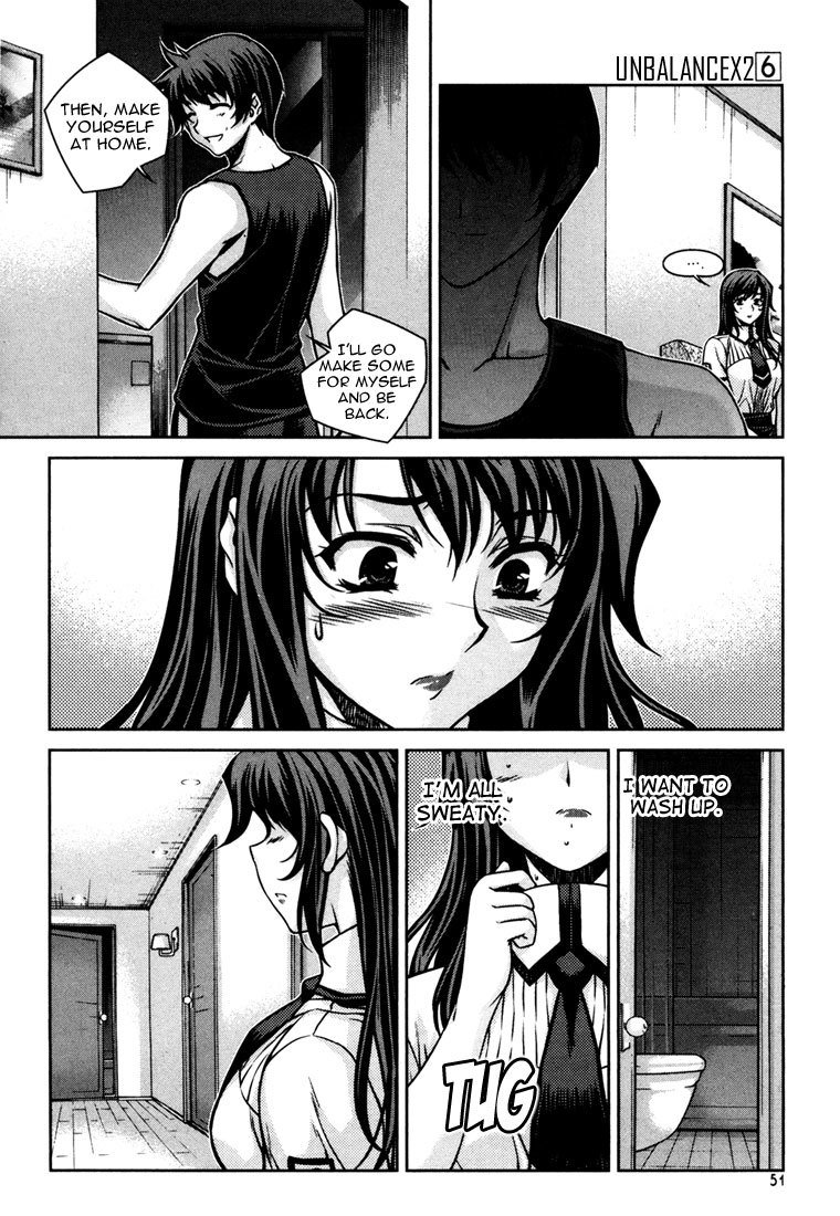 Unbalance X Unbalance Chapter 42 page 23 - Chapter 42