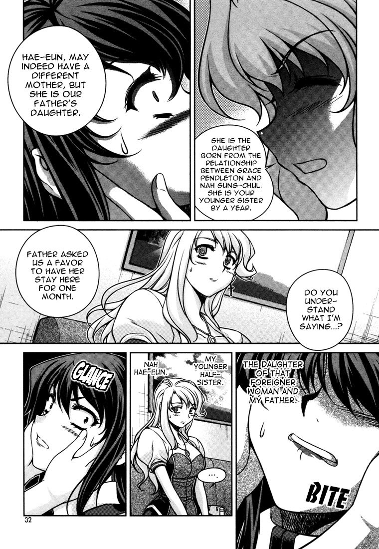 Unbalance X Unbalance Chapter 42 page 4 - Chapter 42