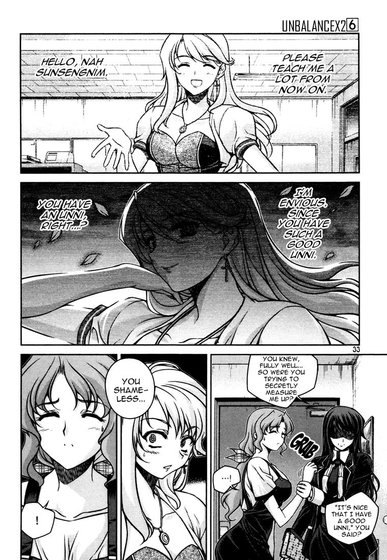 Unbalance X Unbalance Chapter 42 page 5 - Chapter 42
