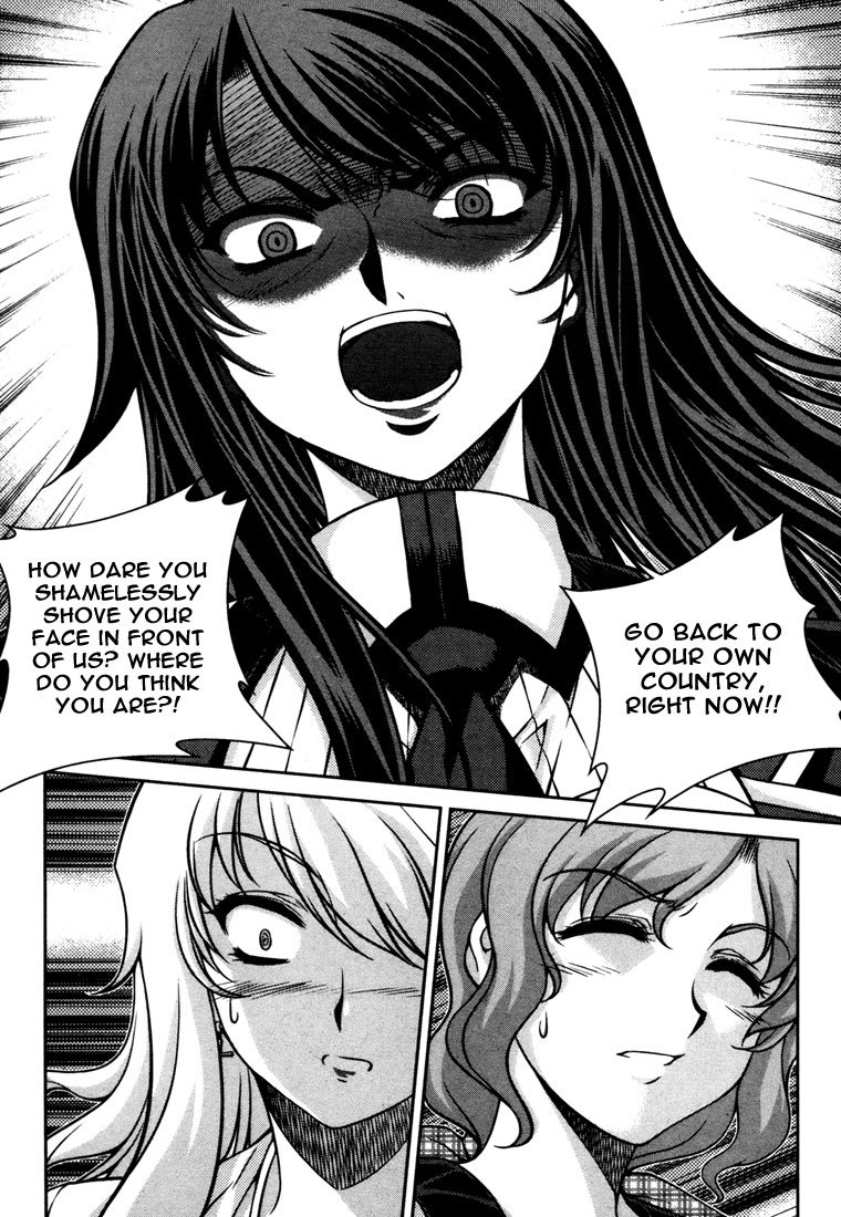 Unbalance X Unbalance Chapter 42 page 6 - Chapter 42
