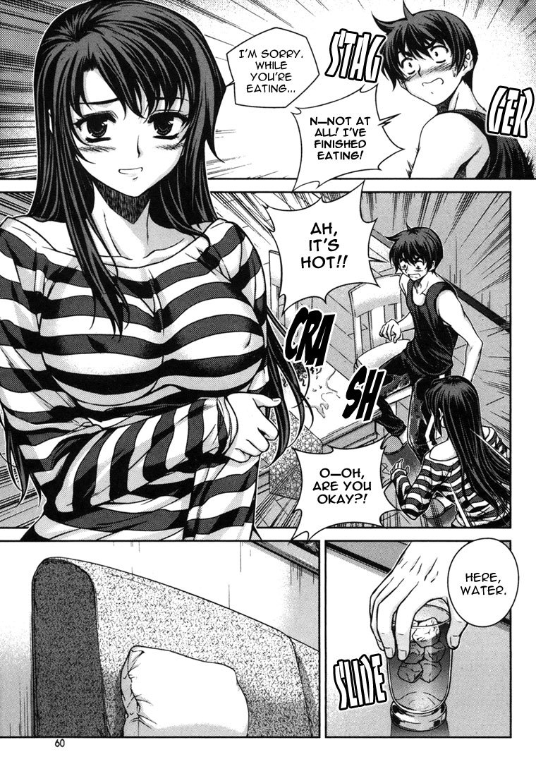 Unbalance X Unbalance Chapter 43 page 10 - Chapter 43