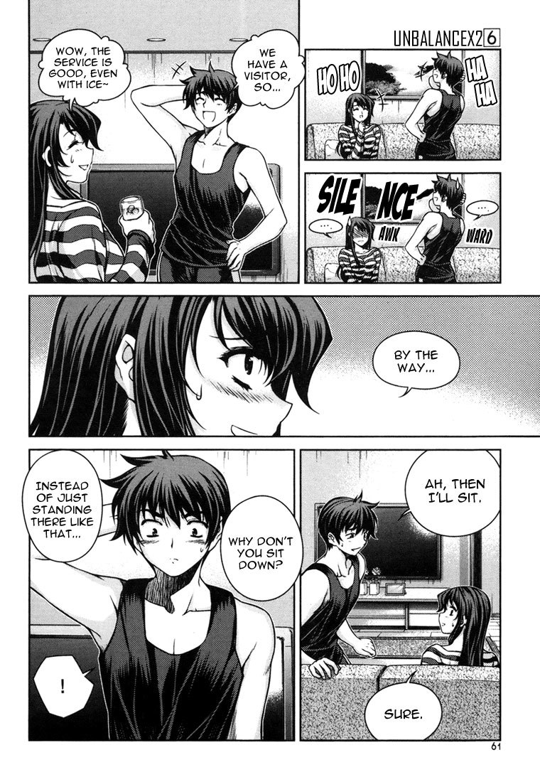 Unbalance X Unbalance Chapter 43 page 11 - Chapter 43