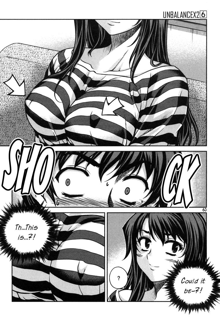 Unbalance X Unbalance Chapter 43 page 13 - Chapter 43