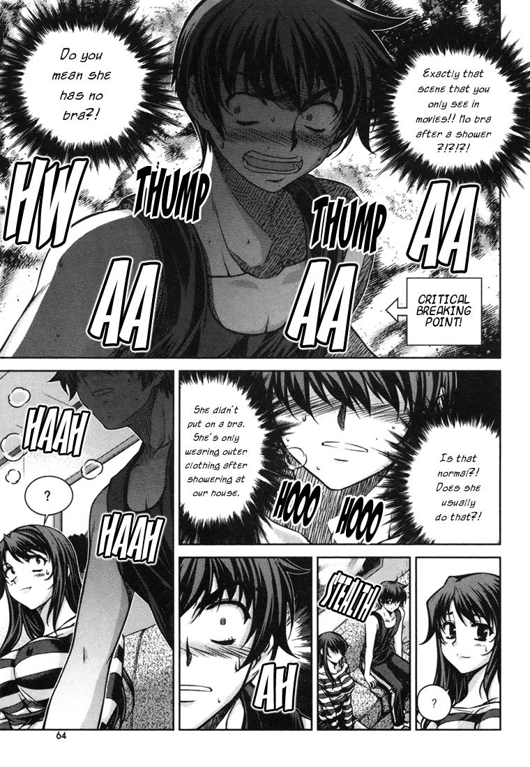 Unbalance X Unbalance Chapter 43 page 14 - Chapter 43