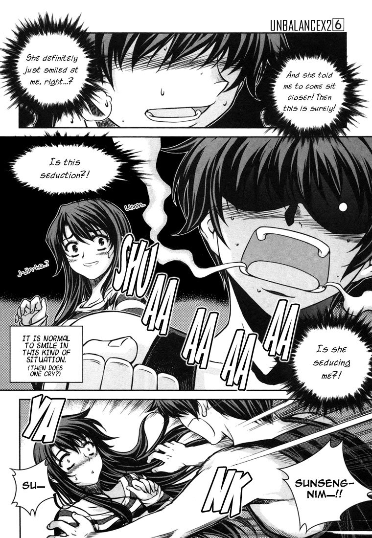 Unbalance X Unbalance Chapter 43 page 15 - Chapter 43