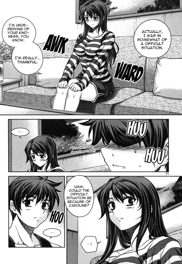 Unbalance X Unbalance Chapter 43 page 21 - Chapter 43