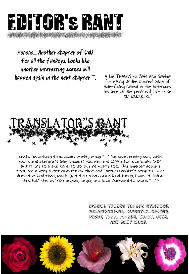 Unbalance X Unbalance Chapter 43 page 28 - Chapter 43