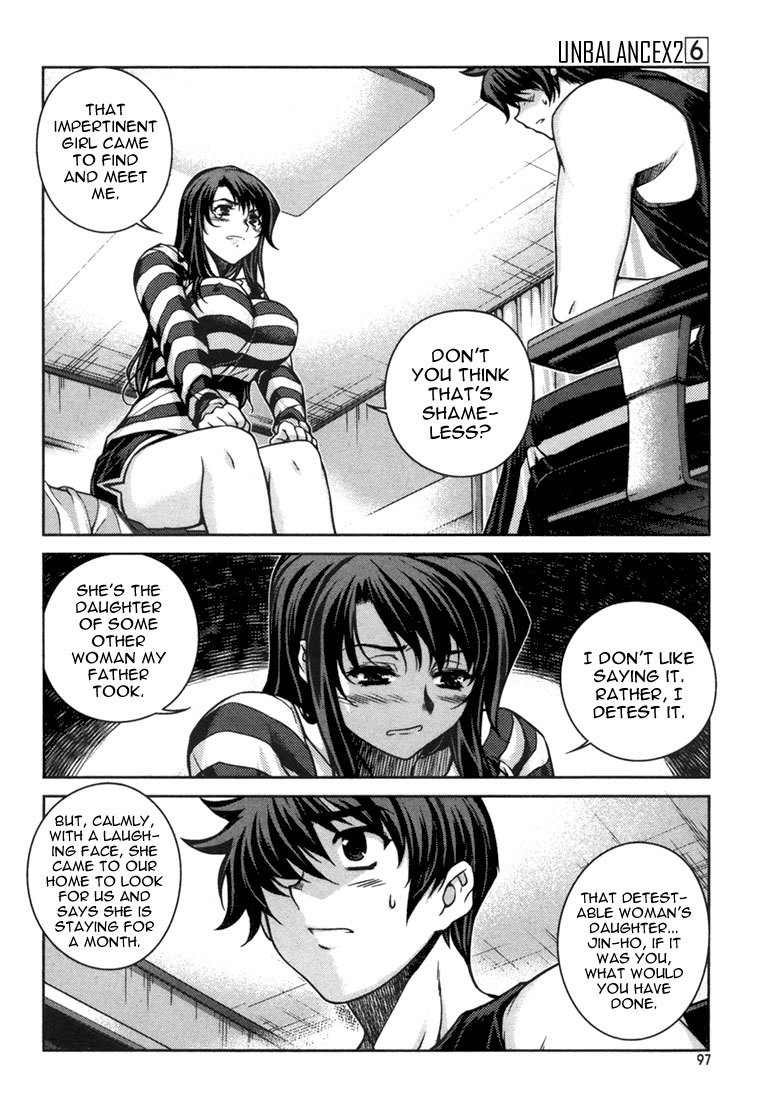 Unbalance X Unbalance Chapter 44 page 21 - Chapter 44