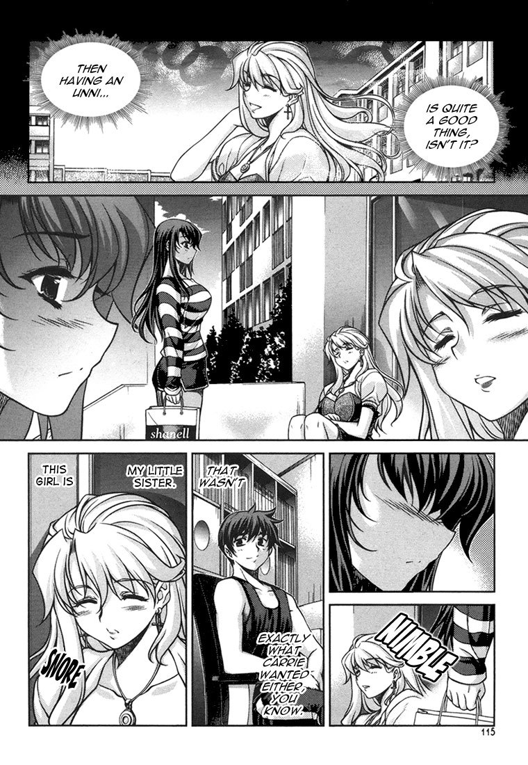 Unbalance X Unbalance Chapter 45 page 15 - Chapter 45