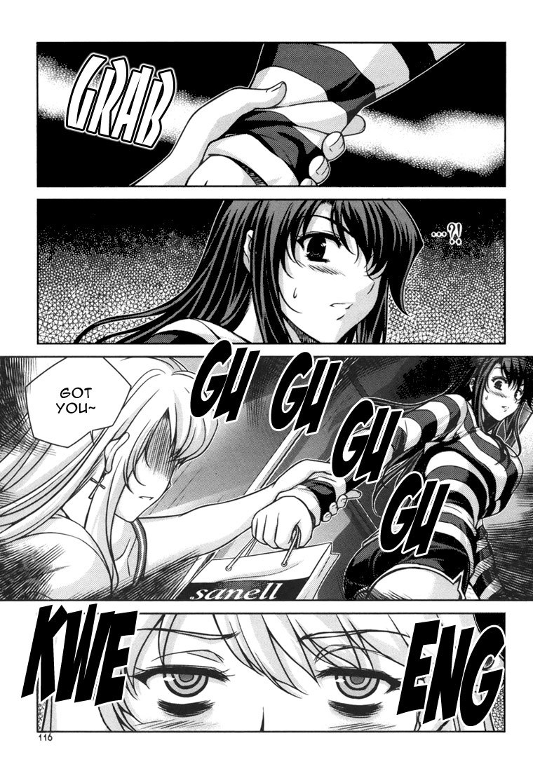 Unbalance X Unbalance Chapter 45 page 16 - Chapter 45
