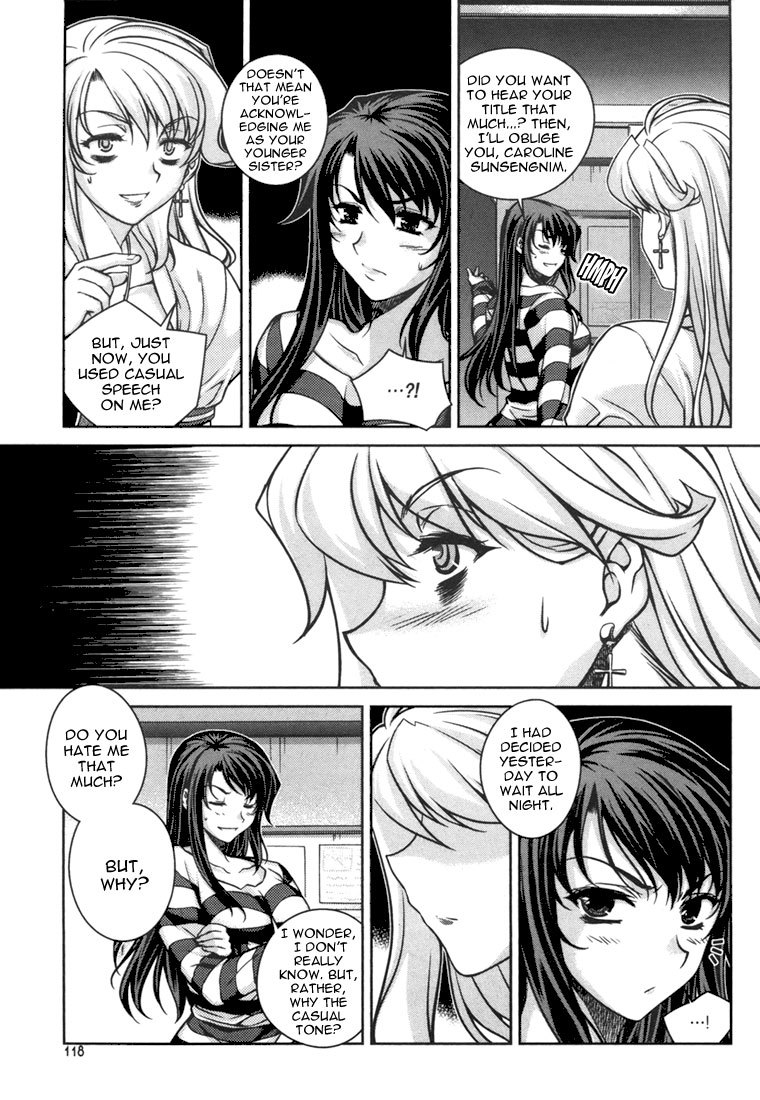 Unbalance X Unbalance Chapter 45 page 18 - Chapter 45