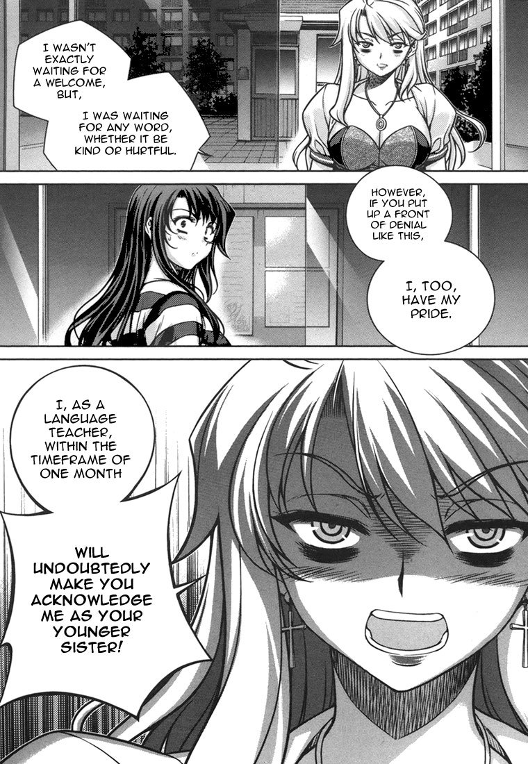Unbalance X Unbalance Chapter 45 page 19 - Chapter 45