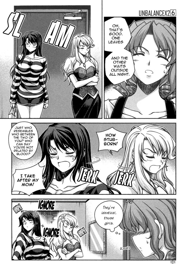 Unbalance X Unbalance Chapter 45 page 21 - Chapter 45
