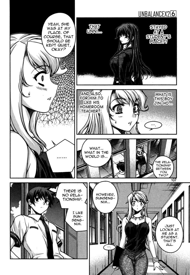 Unbalance X Unbalance Chapter 46 page 13 - Chapter 46