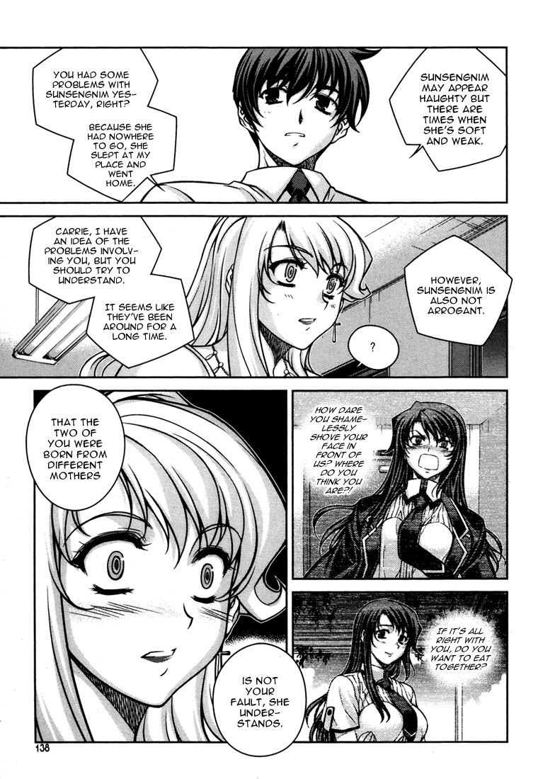 Unbalance X Unbalance Chapter 46 page 14 - Chapter 46